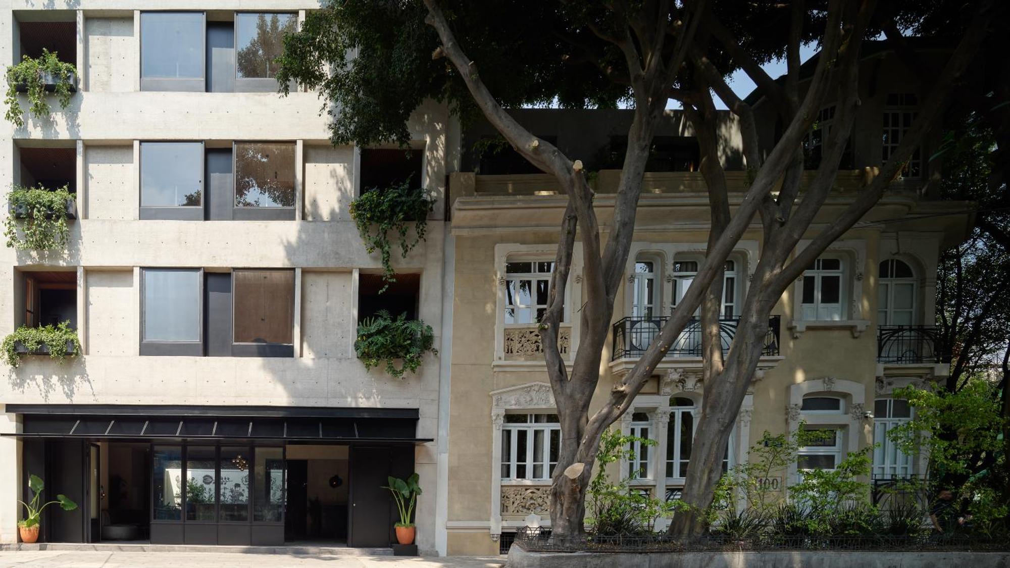 Maison Mexico Roma Екстер'єр фото